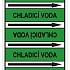 Značení potrubí, chladicí voda